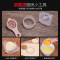 本色两刀压面机普通款[无赠品] 科翼家用面条机小型多功能压面机手动不锈钢擀面机饺子馄饨皮机揉