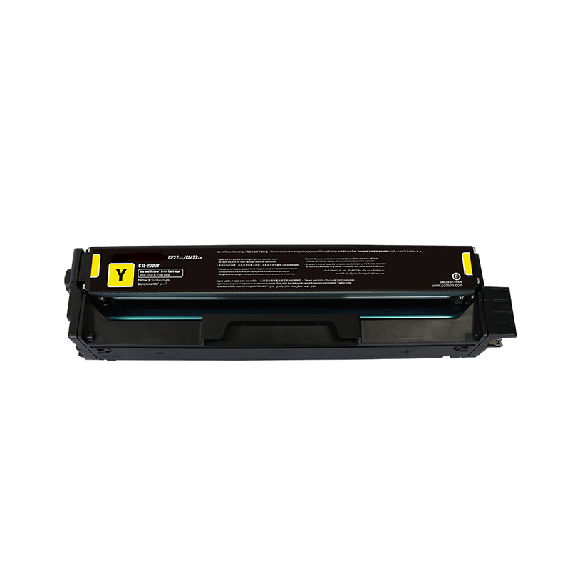 京贤CTL-1100HY高容量 打印量1500页 适用奔图CM1100DN/CM1100DW粉盒(计价单位:只)黄色高清大图
