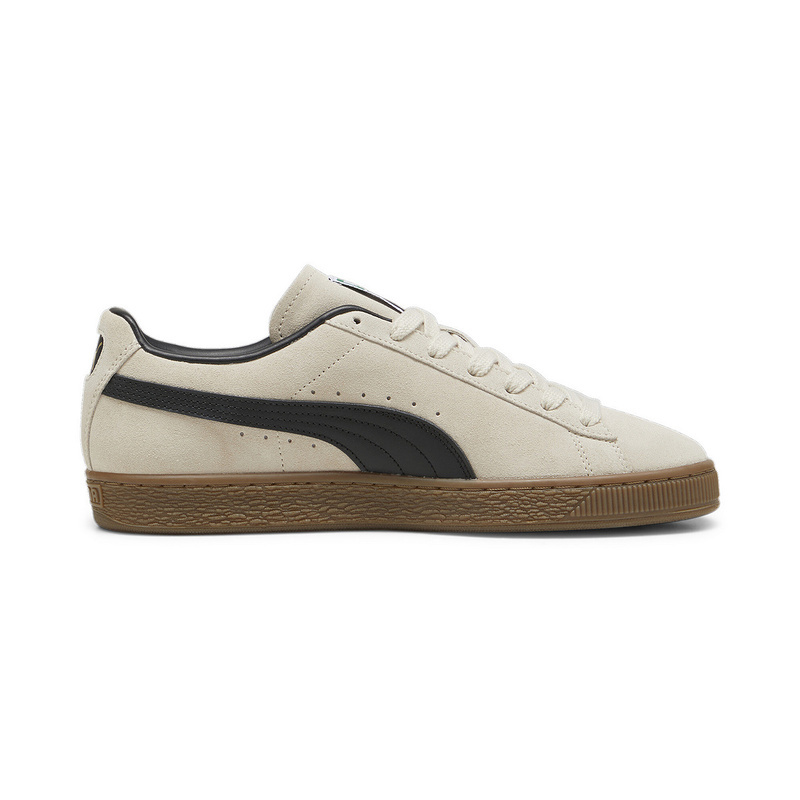 彪马(Puma)24秋季新款低帮透气学生黑武士翻毛皮休闲鞋滑板鞋396451-09
