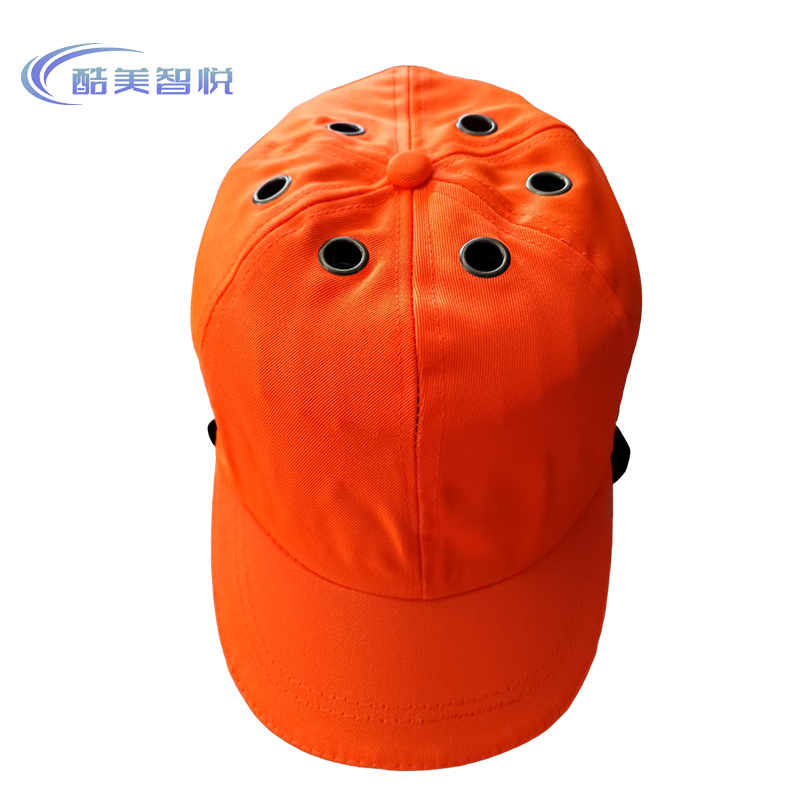 酷美智悦 春秋透气工作帽 KM-XS474 顶高清大图
