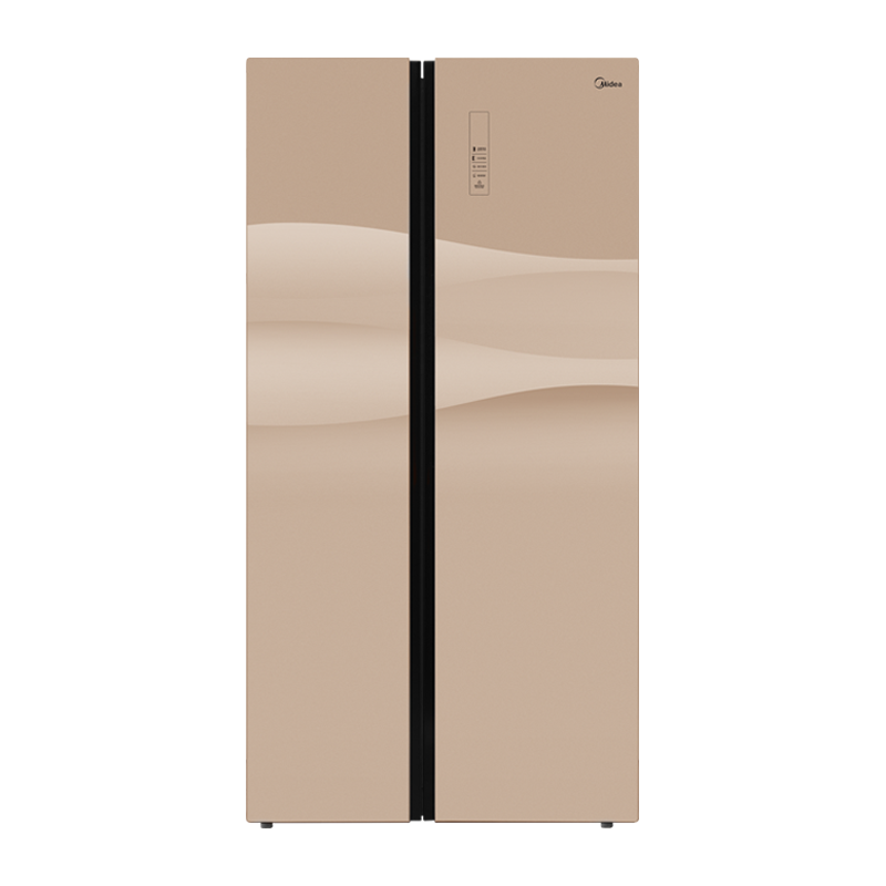 美的(Midea) BCD-545WKGM 嵌入式冰箱545升节能静音对开门大容量冰箱
