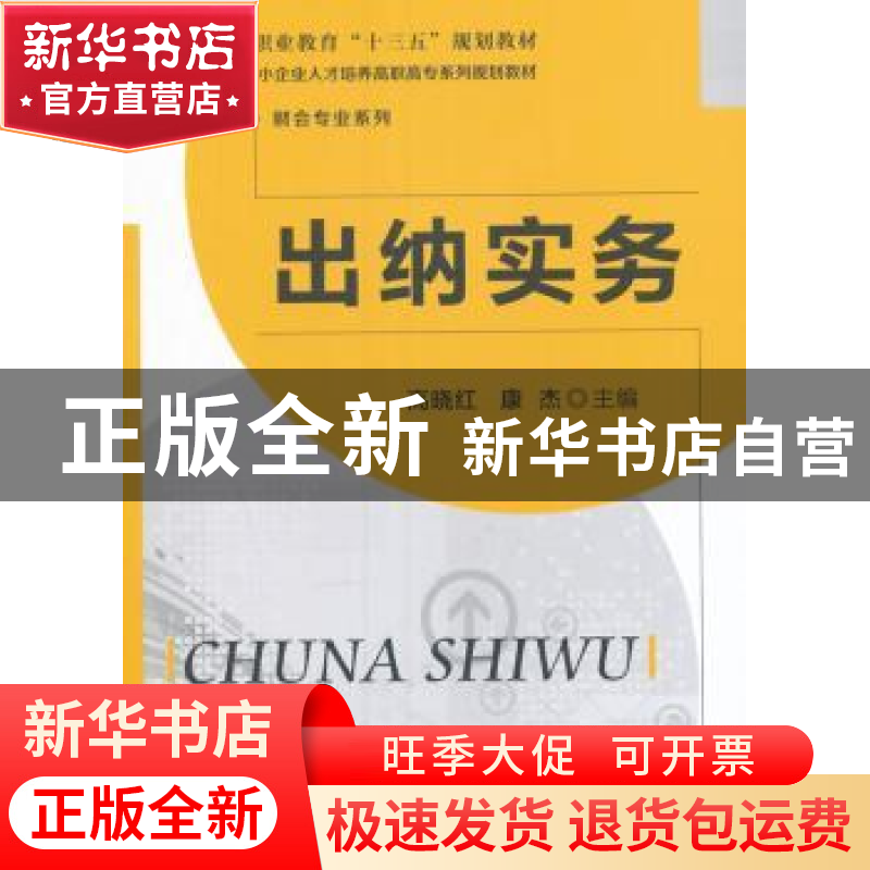 正版 出纳实务 高晓红,康杰 主编 北京师范大学出版社 97873032高清大图