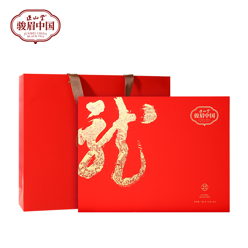 [正山堂]骏眉中国·红金龙240g 礼盒高清大图