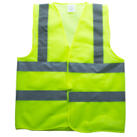 [苏宁自营]勒塔(LETA)工具 反光背心 环卫路政工地施工反光衣 汽车安全指挥执勤救援夜跑骑行马甲LT-PPE573