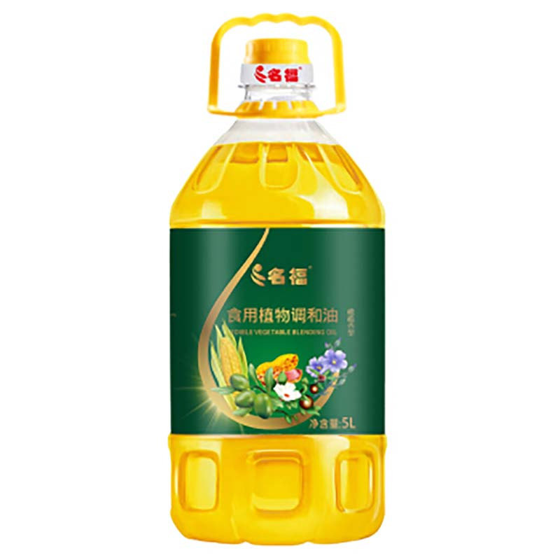 名福 食用油 橄榄香型原香食用植物调和油5L