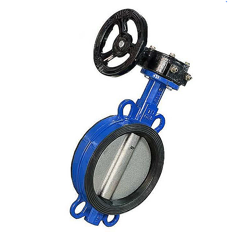 兴酉 涡轮蝶阀D371X-16Q DN80 个高清大图