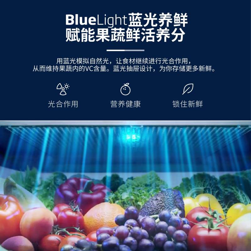 倍科对开门冰箱GN0610BG