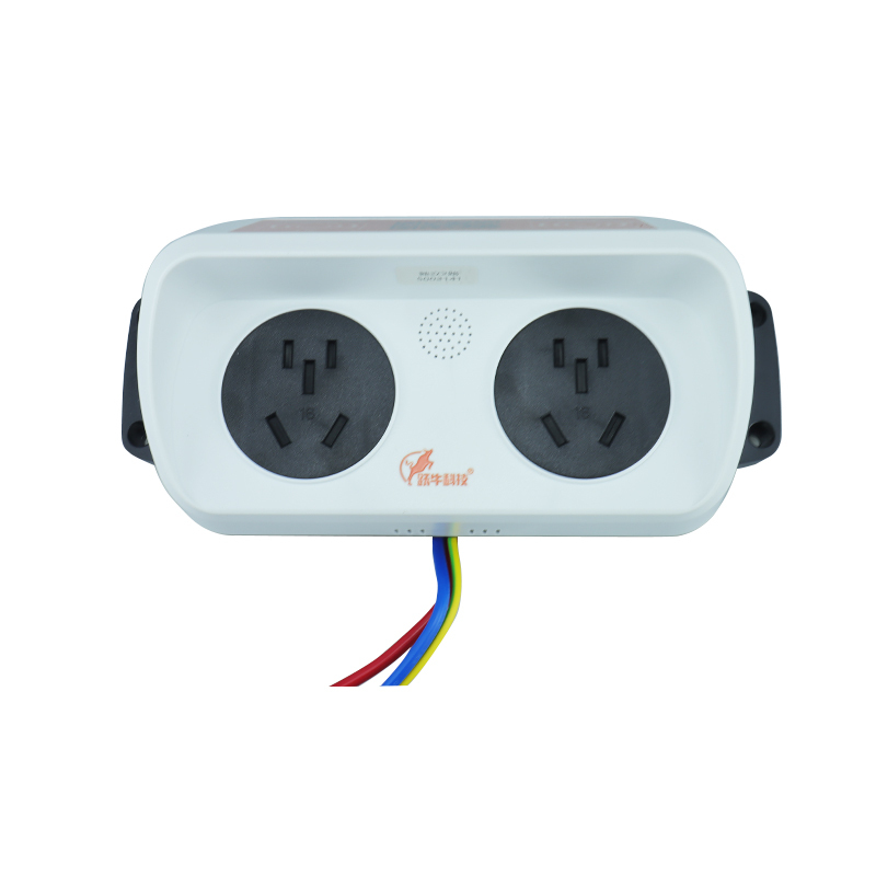 跃牛科技 2路电动车充电插座 Y-C2 刷卡+扫码 套
