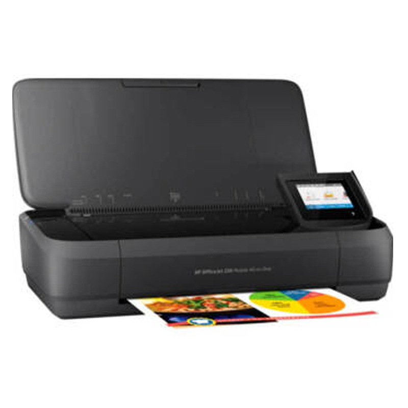 惠普(HP) OfficeJet 258 Mobile All-in-One 便携式打印机--含延长保修1个月