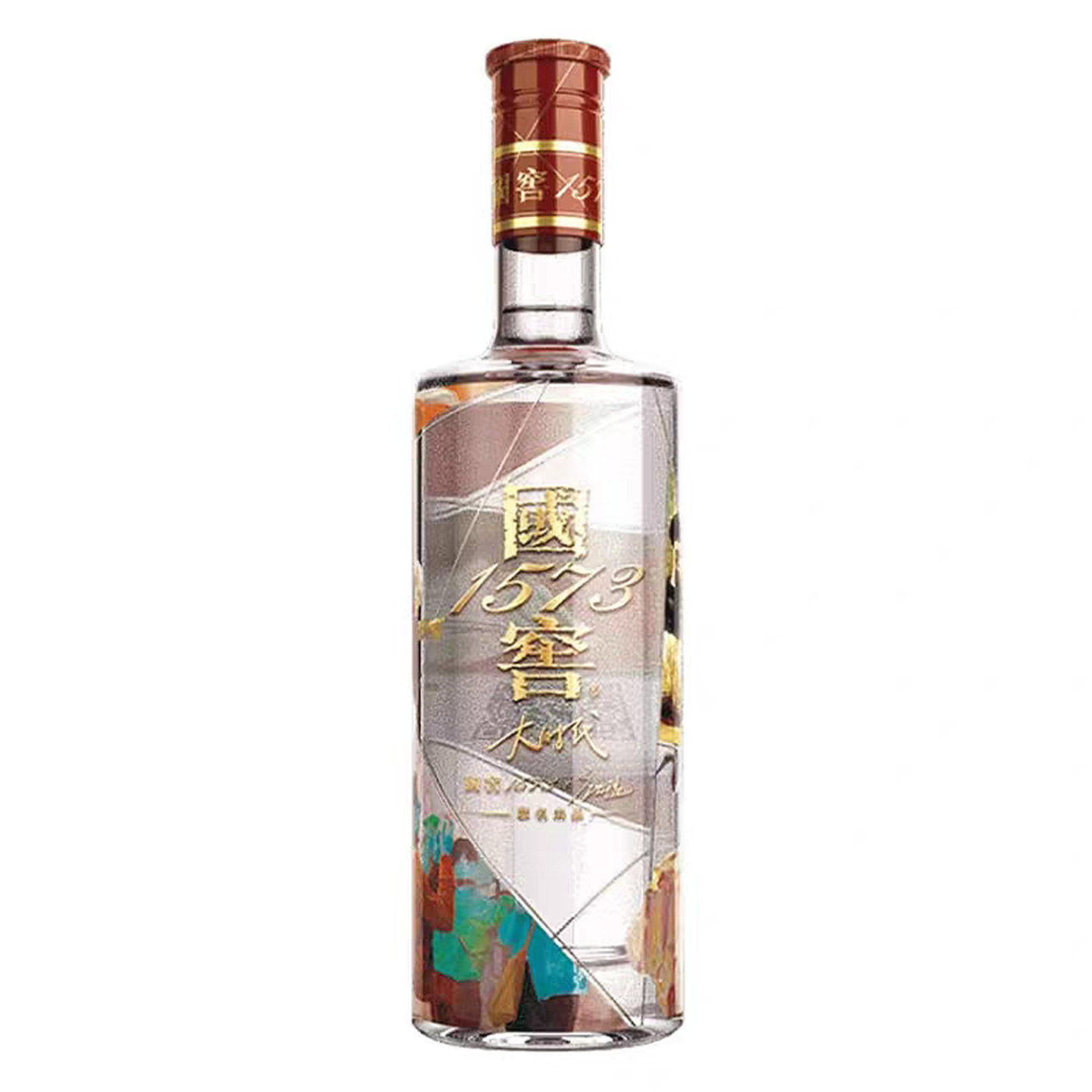 泸州老窖 国窖1573 艺术新春酒 大时代 52度500ml*2瓶 浓香型白酒高清大图