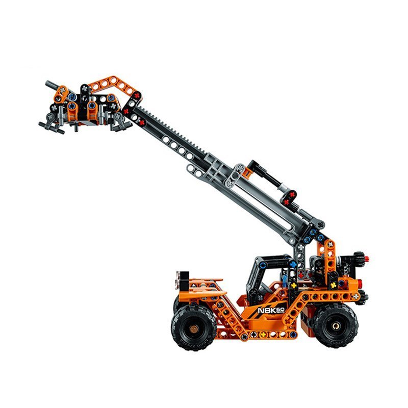 乐高(LEGO)科技系列 集装箱运输 42062 儿童塑料积木玩具631颗