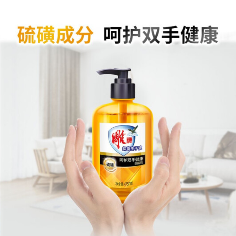 475ml雕牌抑菌洗手液