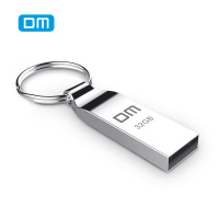 DM 32GB USB2.0 U盘 小风铃PD076系列 金属防水防震电脑u盘车载优盘