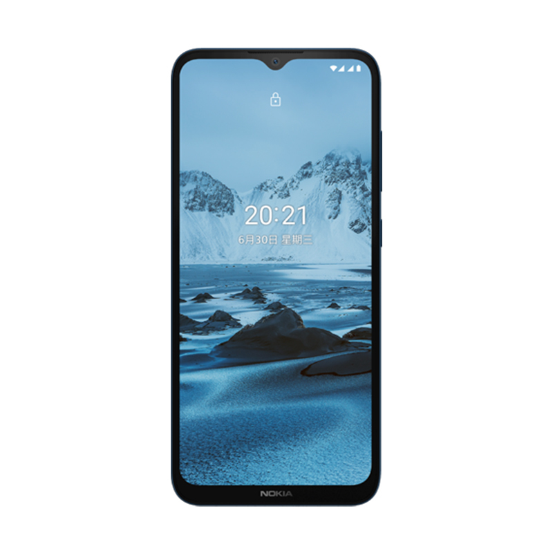 诺基亚Nokia C20 Plus 全新国行双卡4950毫安大电池AI双摄老人智能极简模式 海洋蓝 简配版 全网通4G 3+32G 6.5英寸