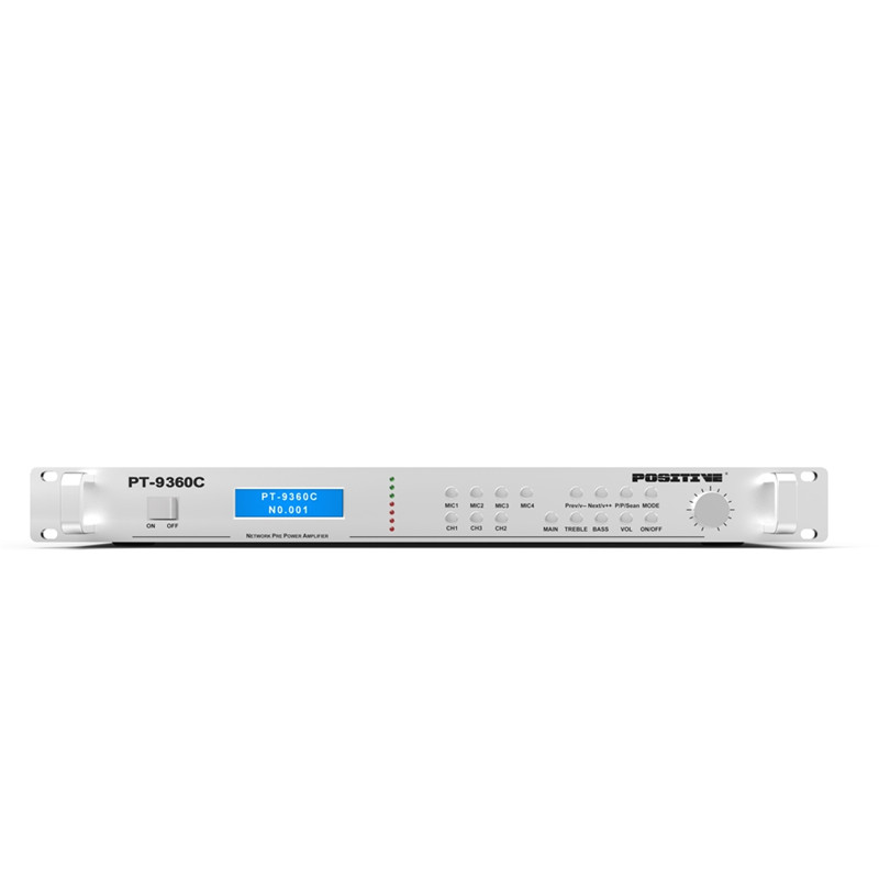 戴阳网络数字前置功率放大器360W PT-9360C(联系客服发货)高清大图
