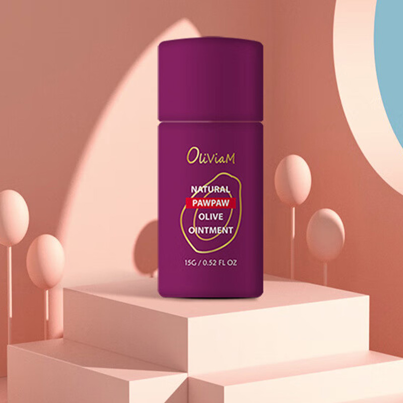 OLIVIAM澳莉维亚润唇膏保湿水润天然番木瓜橄榄果油15g高清大图