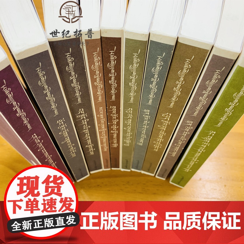 正版 多识文丛藏文版 全十册 多识 著 中国藏学出版社藏传佛教理论卷经典名著注释卷诗学理论卷诗歌卷中观因明卷藏传佛教高清大图