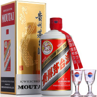 【歌德老酒行】贵州茅台酒 2018年 茅台飞天53度500ml*6瓶整箱 酱香型收藏白酒 官方正品