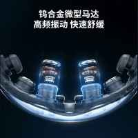SKG眼部按摩仪 K5新一代 恒温热敷睡眠眼罩眼睛穴位分区按摩器蓝牙护眼仪 送父母长辈男女友生日礼物