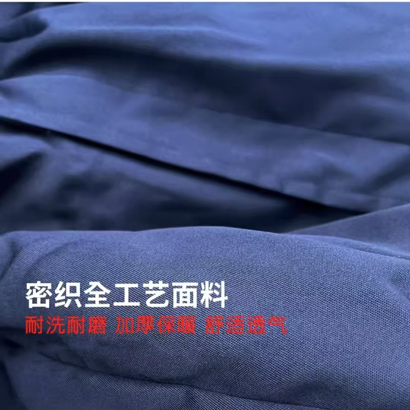 惠铁冬季作业服防寒棉衣劳保服 短款 件高清大图