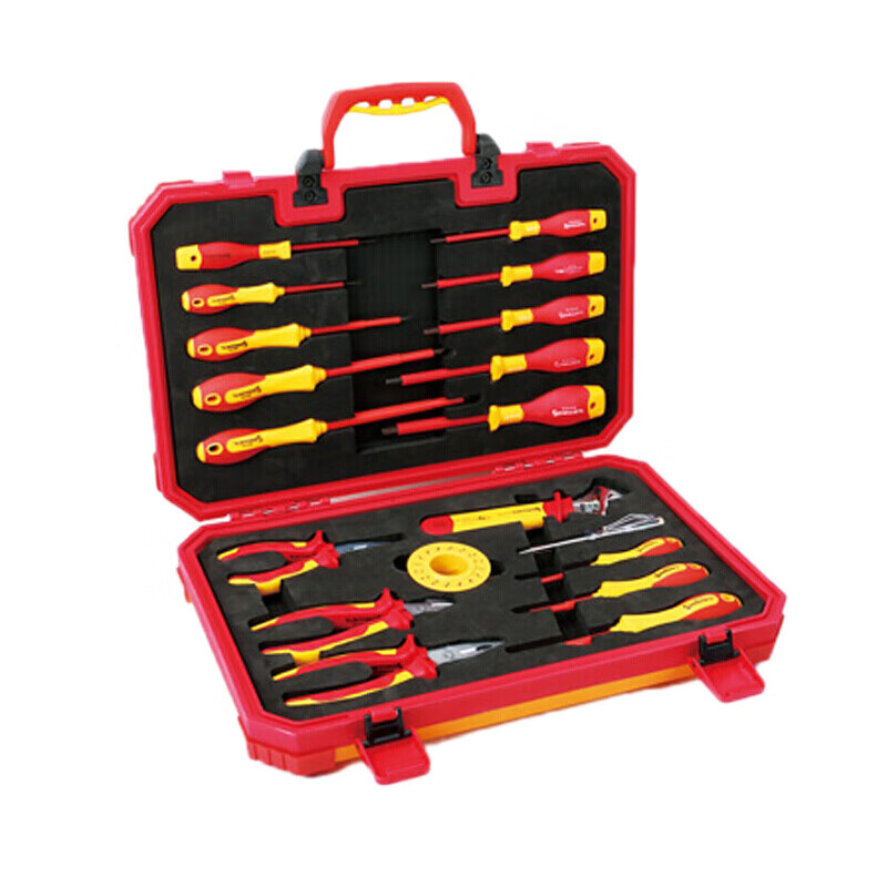 钢盾(SHEFFIELD)19件套综合绝缘组套-S158024