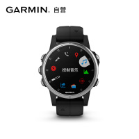 佳明GARMIN飞耐时5sPlus健身音乐时尚NFC支付GPS导航户外运动功能手表防水100m(动力银普通镜面)