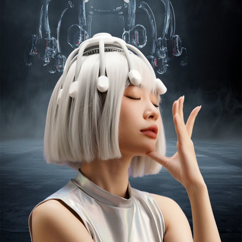 和正 HZ-RELAX-2解压机二代头部按摩器多维度头部解压3.5w(单位:台)温润白高清大图