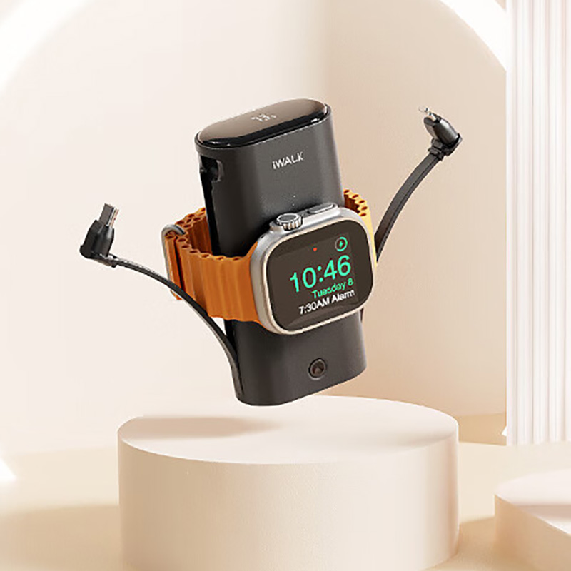 爱沃可(iWALK) 移动电源 LinkPod Watch2 LPW001黑色高清大图