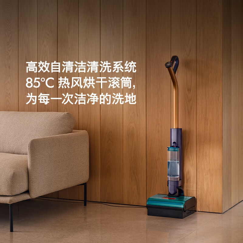 戴森(DYSON)Clean+Wash Hygiene 洗地机 清洁除菌 自清洁家用洗地机高清大图