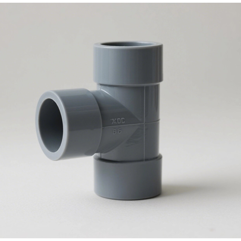 通用 PE三通 D25, PE100级, 全新料, 1.6Mpa