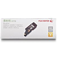 富士施乐(Fuji Xerox)CT202548 黄色原装硒鼓 经济型墨粉盒/约700页