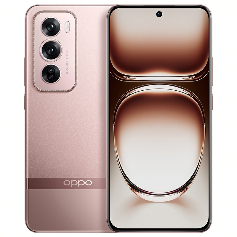 OPPO Reno12 Pro 香槟金 16GB+512GB 超美小直屏 天玑9200+旗舰芯 智能拍照AI影像5G手机