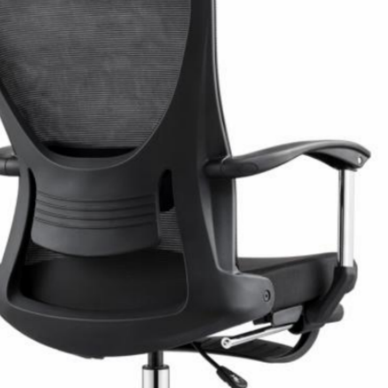 豫龙都人体工学椅网面把高清大图