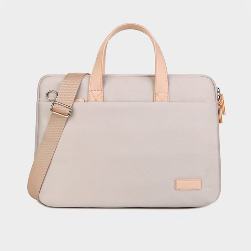 danrosen单肩斜挎手提762笔记本电脑包背包气囊减震防泼水14寸