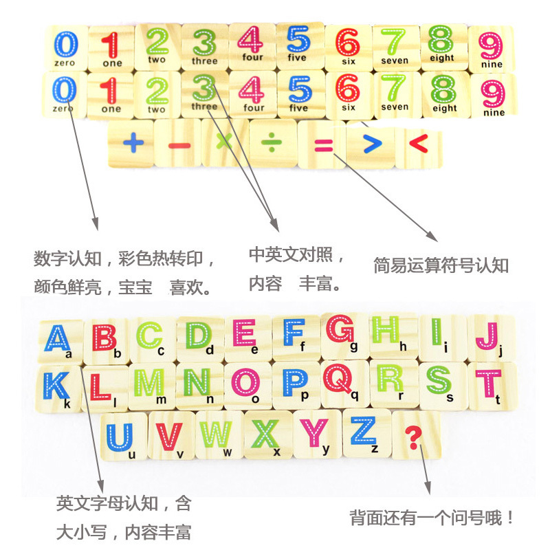 悦臻儿童宝宝学习数数棒加减乘除算数智慧数字棒算术棒积木早教启蒙益智玩具 专业早教教具铁盒数数棒