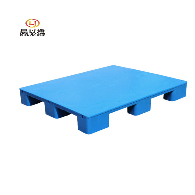 晨以橙 平板九脚塑料托盘 80*60*14cm 个高清大图