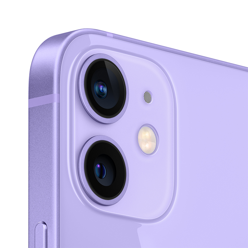 Apple iPhone 12 64G 紫色 移动联通电信5G全网通手机