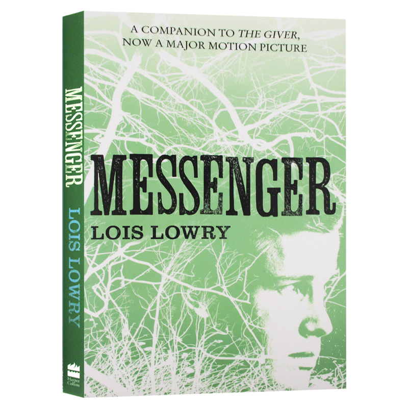 [醉染正版]记忆传授人四部曲3 森林传信人 英文原版小说 Messenger The Giver Quartet 纽伯瑞高清大图