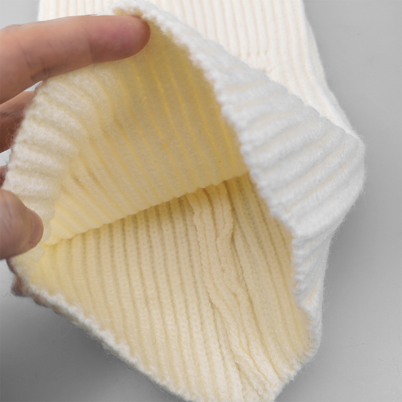 鸽护 三眼帽 GH670-加厚羊毛线 顶高清大图