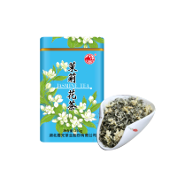 霞光牌 茉莉毛尖 浓香型 250克罐装