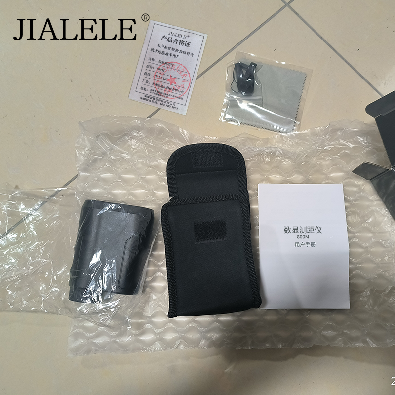 JIALELE 数显测距仪 800M 台高清大图