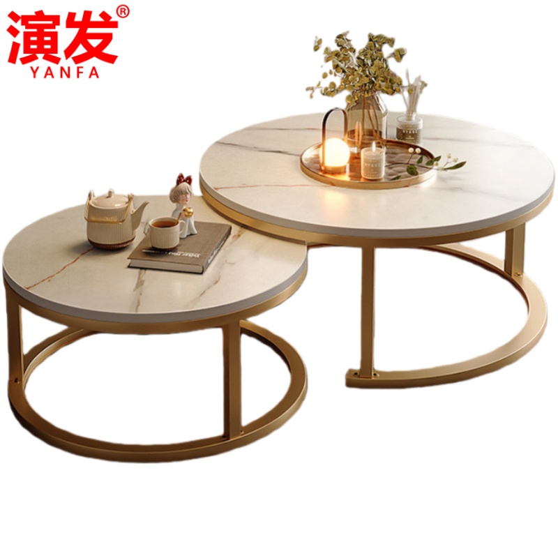 演发 茶几小圆桌 张高清大图