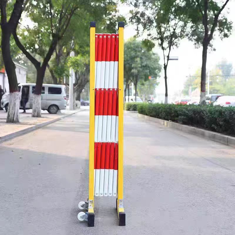 鑫睿辉 黄红伸缩围栏 1200*2500mm 个高清大图