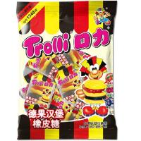 口力德果汉堡橡皮糖108g