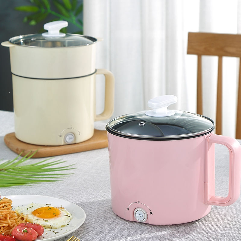 多功能电热锅电煮锅迷你小电锅法耐fanai电饭锅学生宿舍小火锅煮面锅