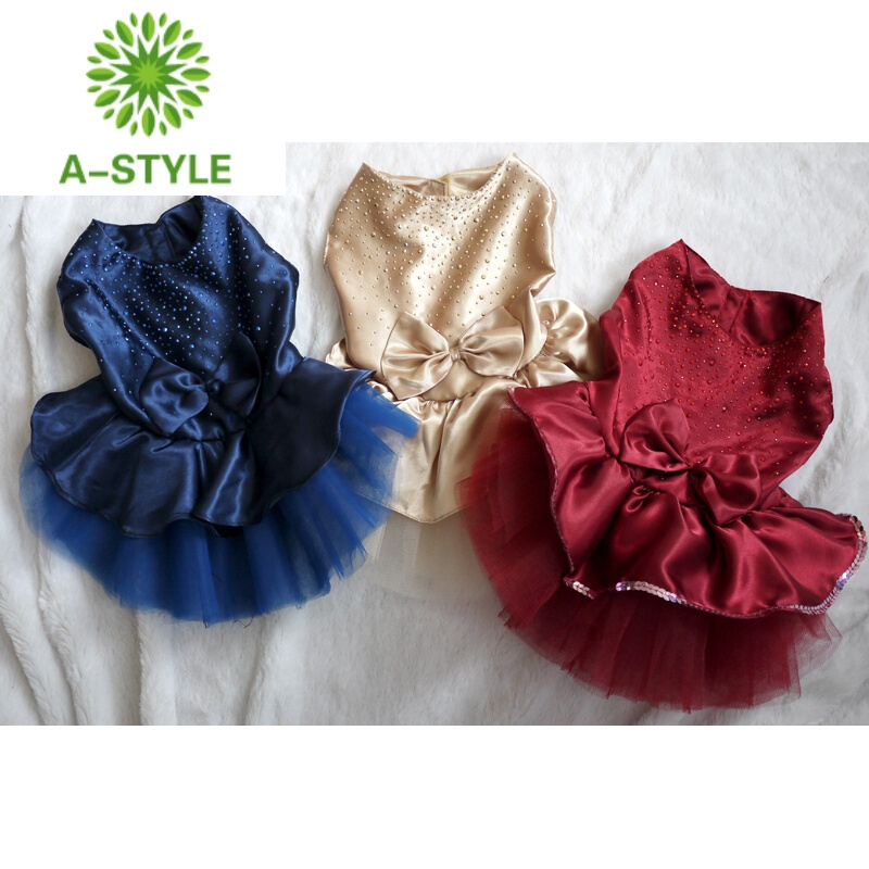 A Style宠物服饰泰迪婚纱礼服宠物服装狗狗衣服夏秋装单件 价格图片品牌报价 苏宁易购昌源商贸宠物专营店