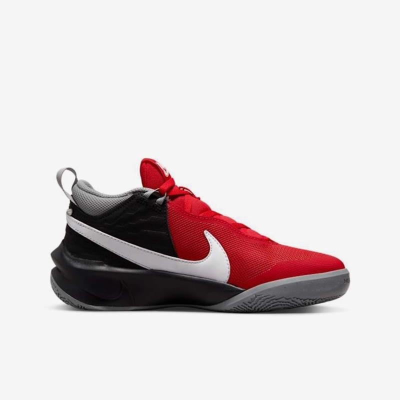 NIKE耐克篮球鞋运动休闲舒适大童青少年运动鞋CW6735-607 D