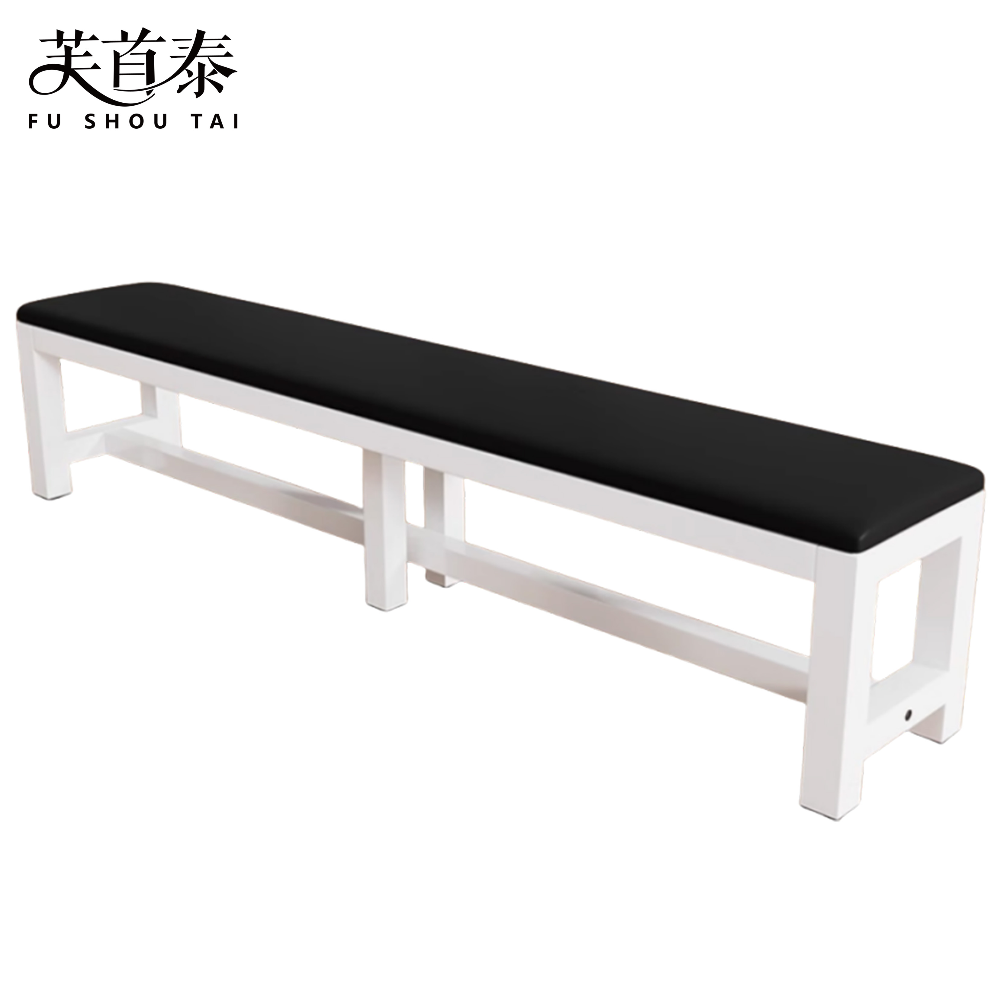 芙首泰长条凳单层2000*350*450mm个高清大图