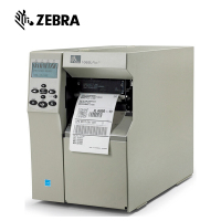 ZEBRA斑马105SL PLUS 商用工业级标签打印机热敏不干胶铜版哑银纸水洗唛吊牌金属条码打印机300dpi 带切刀