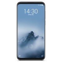 魅族 16th 全面屏游戏手机 6GB+64GB 静夜黑 全网通移动联通电信4G手机 双卡双待